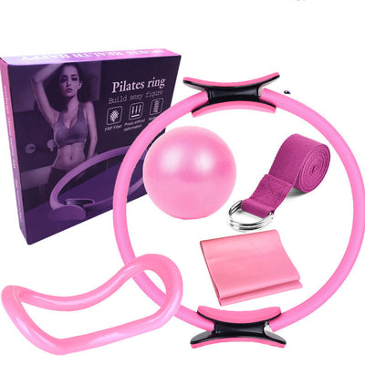 Set de 6 Piezas Círculo de Pilates y Yoga para Entrenamiento Funcional