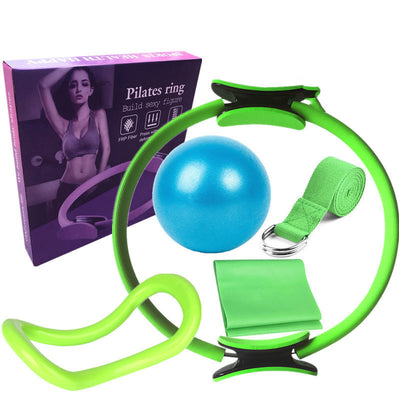 Set de 6 Piezas Círculo de Pilates y Yoga para Entrenamiento Funcional - Image 5