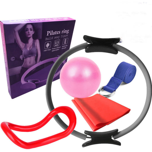 Set de 6 Piezas Círculo de Pilates y Yoga para Entrenamiento Funcional - Image 2
