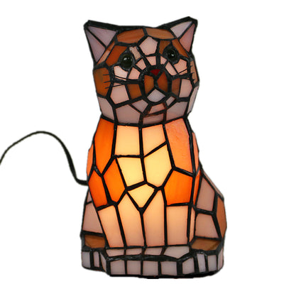 Lámpara de Mesa LED Infantil con Diseño de Animales - Luz Nocturna para Dormitorio - Image 8