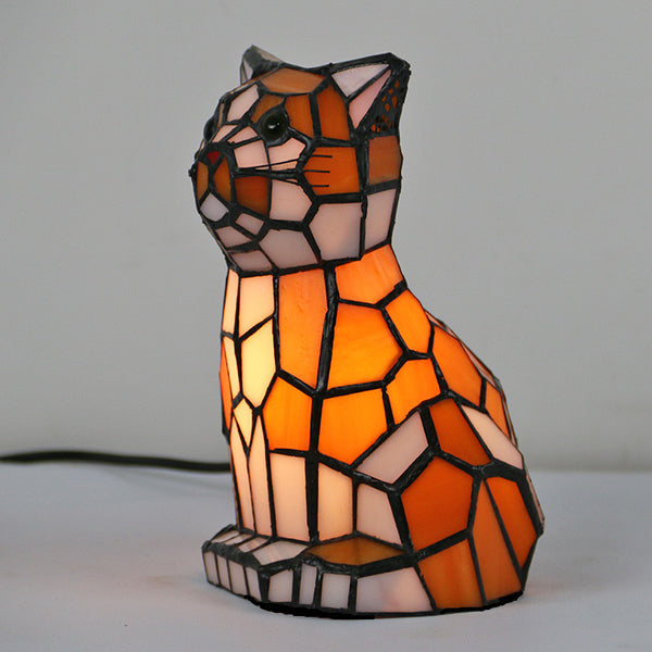 Lámpara de Mesa LED Infantil con Diseño de Animales - Luz Nocturna para Dormitorio