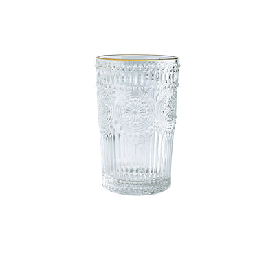 Vaso de Agua Bohemia Phnom Penh con Relieve de Sol - Image 8