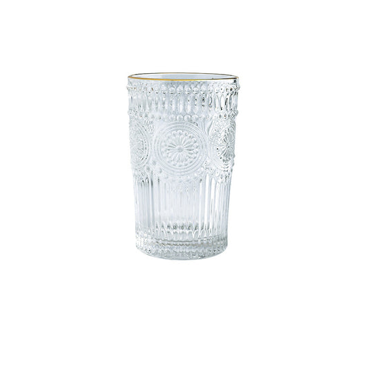 Vaso de Agua Bohemia Phnom Penh con Relieve de Sol - Image 8