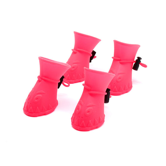Zapatos Protectores para Mascotas - Botitas Antideslizantes para Perros y Cachorros - Image 9