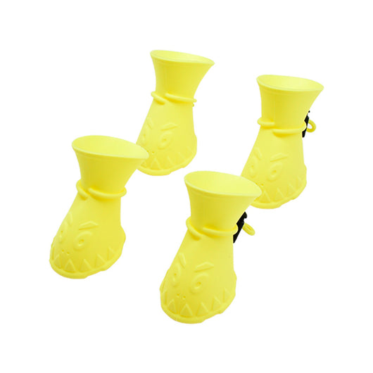 Zapatos Protectores para Mascotas - Botitas Antideslizantes para Perros y Cachorros