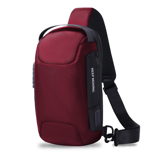 Bolsa Bandolera Deportiva para Hombre - Estilo Urbano Trendy - Image 13