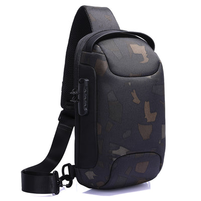 Bolsa Bandolera Deportiva para Hombre - Estilo Urbano Trendy - Image 12