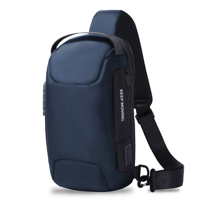 Bolsa Bandolera Deportiva para Hombre - Estilo Urbano Trendy - Image 5