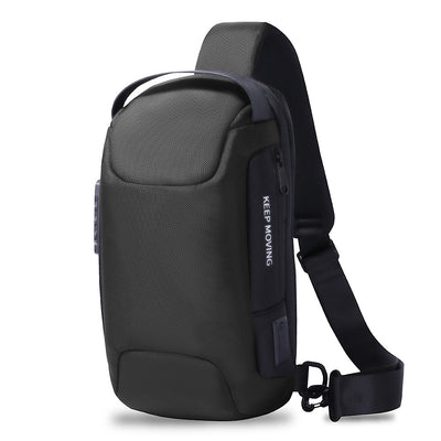 Bolsa Bandolera Deportiva para Hombre - Estilo Urbano Trendy - Image 4