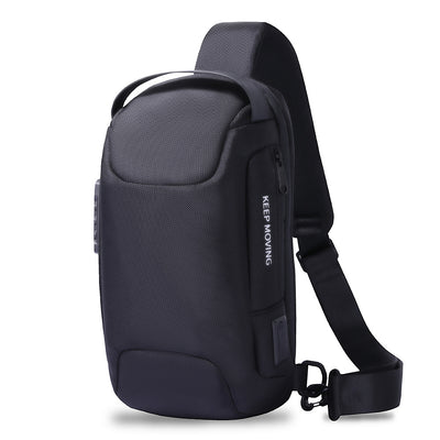 Bolsa Bandolera Deportiva para Hombre - Estilo Urbano Trendy - Image 6