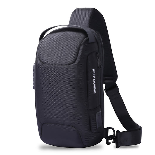Bolsa Bandolera Deportiva para Hombre - Estilo Urbano Trendy - Image 6