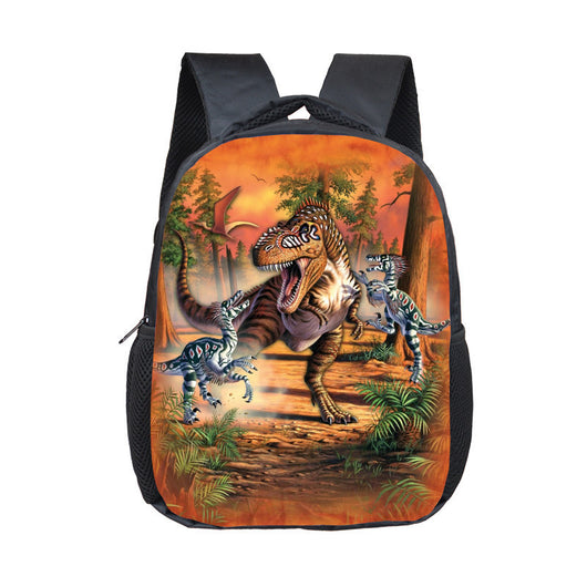 Mochila Infantil Dinosaurio - Diseño Divertido para Preescolar - Image 7