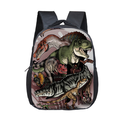 Mochila Infantil Dinosaurio - Diseño Divertido para Preescolar - Image 2