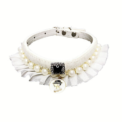 Collar Difusor de Aroma con Perlas Pequeñas - Image 9