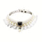 Collar Difusor de Aroma con Perlas Pequeñas
