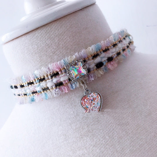 Collar Difusor de Aroma con Perlas Pequeñas - Image 2