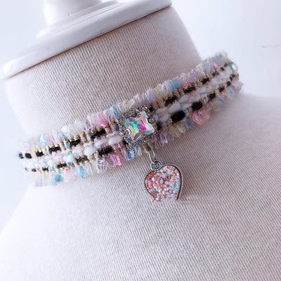 Collar Difusor de Aroma con Perlas Pequeñas - Image 2