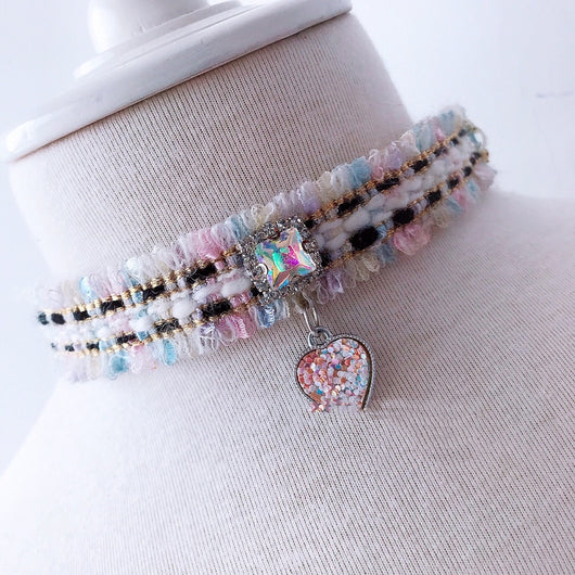 Collar Difusor de Aroma con Perlas Pequeñas - Image 2