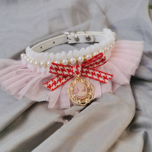 Collar Difusor de Aroma con Perlas Pequeñas - Image 3