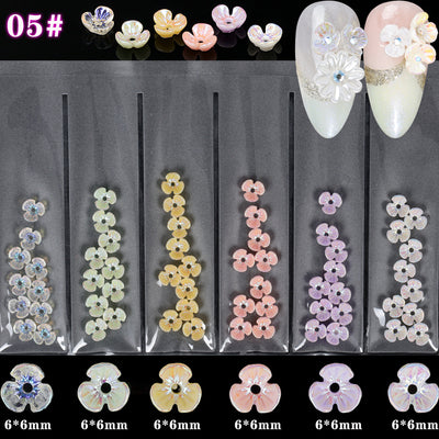 Flores Decorativas 3D para Uñas - Adornos de Caramelo y Gelatina - Image 11