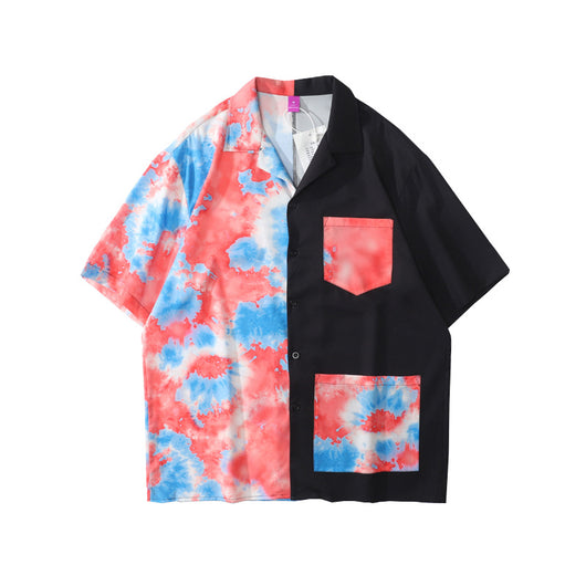 Camisa Hawaiana de Flores para Hombre - Manga Corta - Image 4