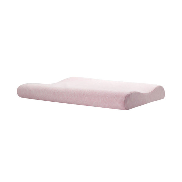 Almohada Cervical de Espuma Viscoelástica - Soporte Vertebral para Dormir