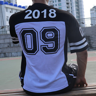 Playera Oversized Deportiva de Malla para Hombre - Ideal para Baloncesto y Fútbol - Image 5