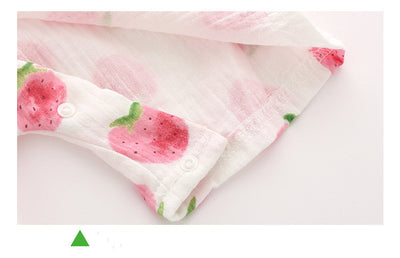Mameluco Kimono Bebé de Manga Corta - Tela Crepe Suave y Transpirable - Image 9
