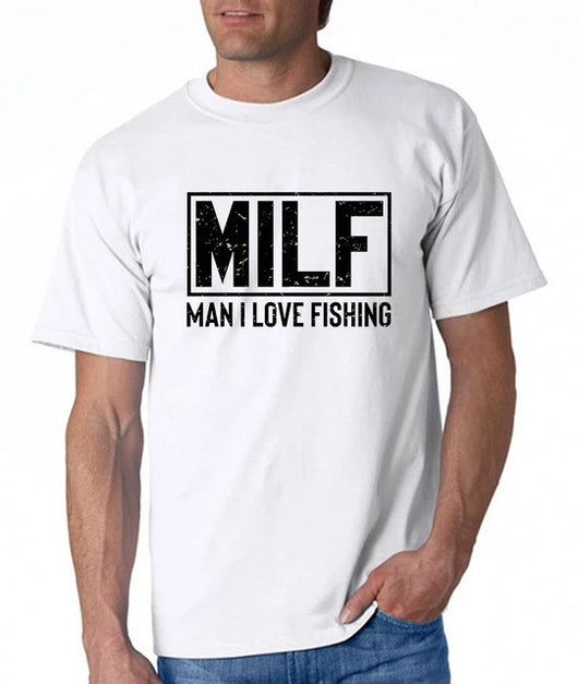 Playera para Hombre Amante de la Pesca - Diseño Casual de Pescador - Image 8