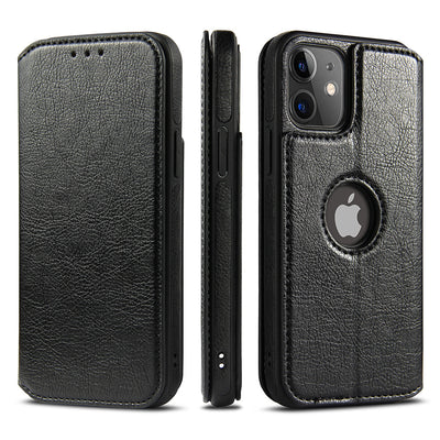 Funda Protectora Compatible con iPhone 11, 12 y 12 Pro Max con Cartera Integrada - Image 8