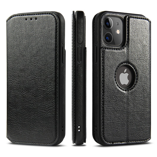 Funda Protectora Compatible con iPhone 11, 12 y 12 Pro Max con Cartera Integrada - Image 8