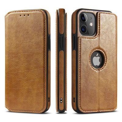 Funda Protectora Compatible con iPhone 11, 12 y 12 Pro Max con Cartera Integrada - Image 11