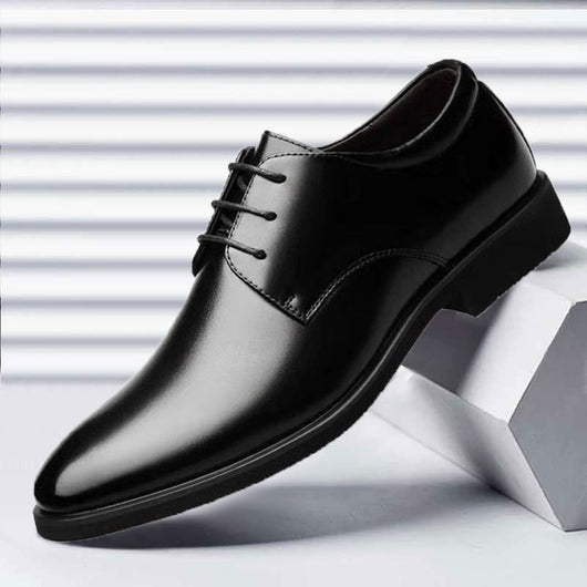 Zapatos Oxford de Cuero Genuino para Hombre - Calzado Formal y Casual Talla Grande - Image 16