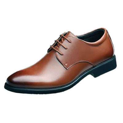 Zapatos Oxford de Cuero Genuino para Hombre - Calzado Formal y Casual Talla Grande - Image 6