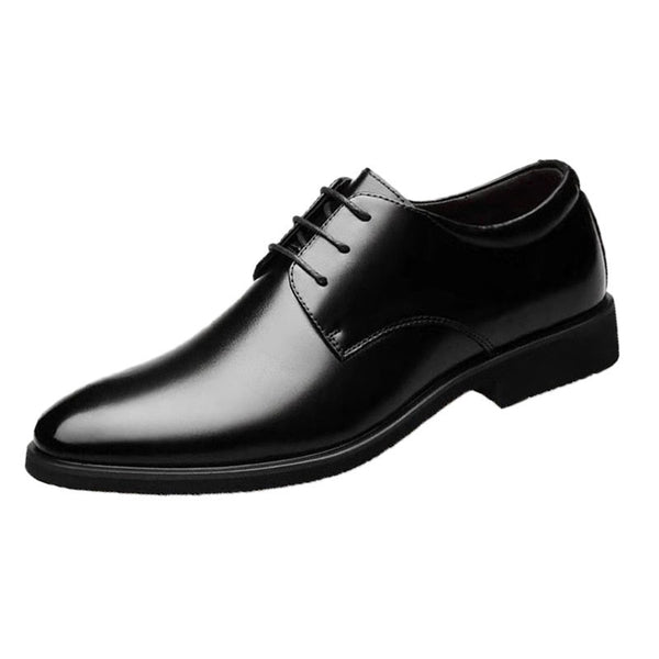 Zapatos Oxford de Cuero Genuino para Hombre - Calzado Formal y Casual Talla Grande - Image 5