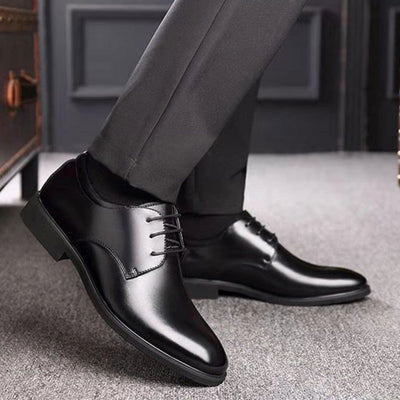Zapatos Oxford de Cuero Genuino para Hombre - Calzado Formal y Casual Talla Grande - Image 3