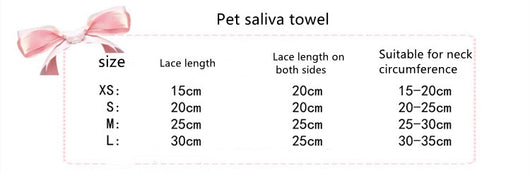 Pañuelo Babero para Mascotas con Collar Bandana, Diseño Encaje y Moño con Campana - Image 11