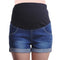 Shorts de Maternidad en Denim