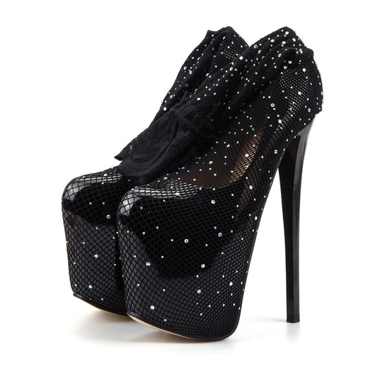 Tacones Stiletto Ultra Altos de 19cm para uso en Ecuador - Image 3