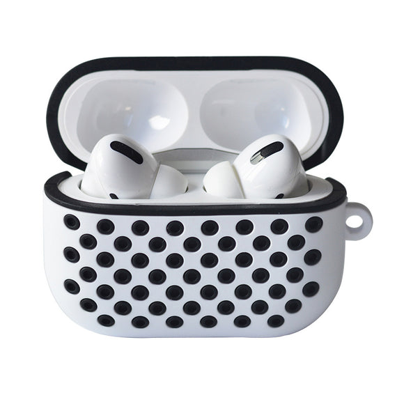 Funda Protectora Resistente para Estuche de Auriculares Inalámbricos Compatible con Apple