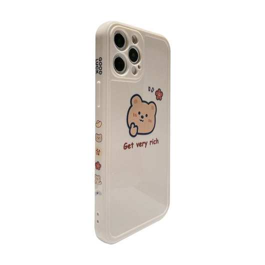Funda iPhone Osito de Silicona con Protección Total de Lente - Image 5