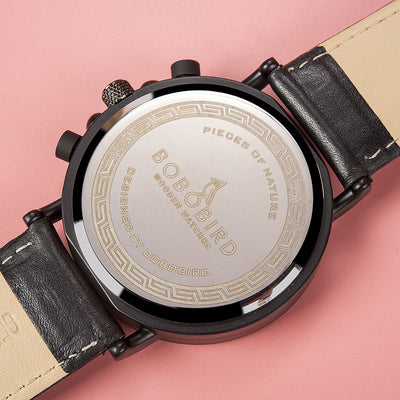 Reloj de Pareja en Madera con Cuarzo - Diseño Atmosférico - Image 6