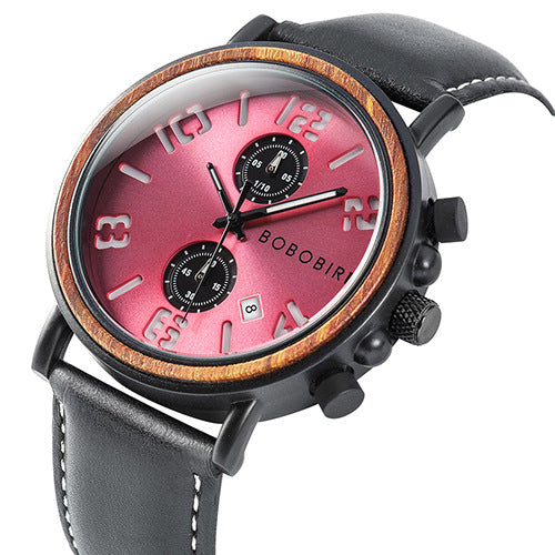 Reloj de Pareja en Madera con Cuarzo - Diseño Atmosférico - Image 7