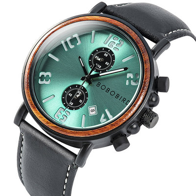 Reloj de Pareja en Madera con Cuarzo - Diseño Atmosférico - Image 9