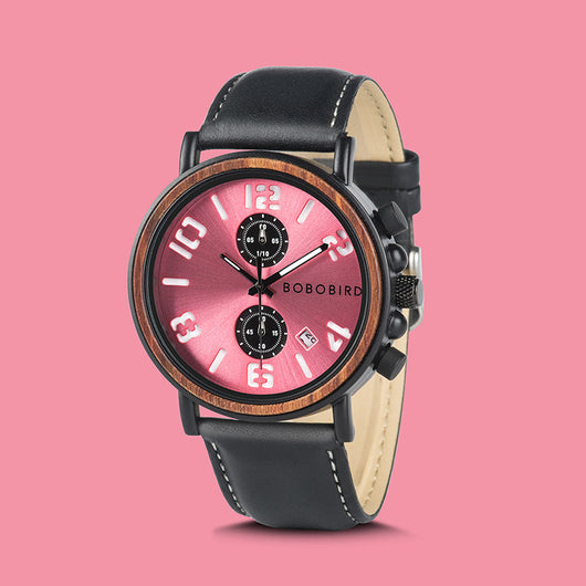 Reloj de Pareja en Madera con Cuarzo - Diseño Atmosférico