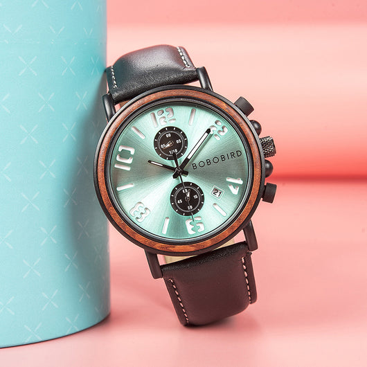 Reloj de Pareja en Madera con Cuarzo - Diseño Atmosférico - Image 4