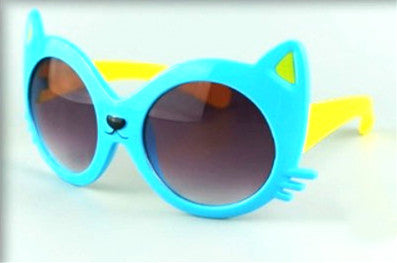 Lentes de Sol Infantiles Estilo Gato con Gradiente de Color - Image 5