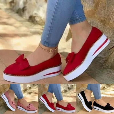 Zapatos Casuales para Mujer con Moño y Tecnología Transpirable - Image 11
