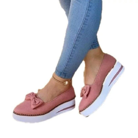 Zapatos Casuales para Mujer con Moño y Tecnología Transpirable - Image 5