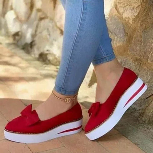 Zapatos Casuales para Mujer con Moño y Tecnología Transpirable - Image 3